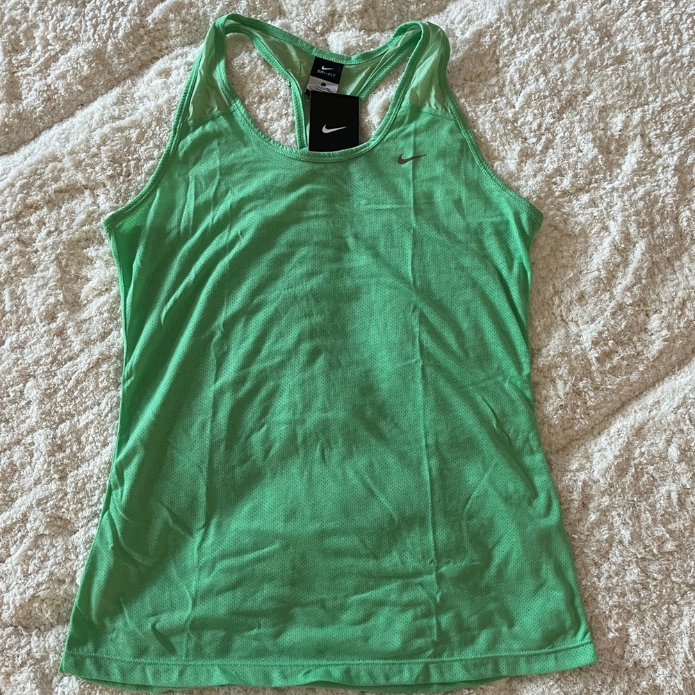 Nike Dri-Fit Running Tank. Size Large! NWT!